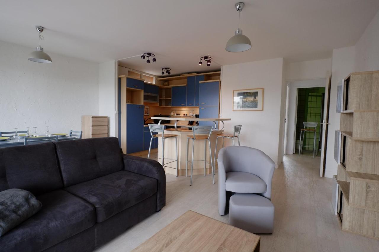 70 M2 Avec Balcons Et Parking Apartment Lille Exterior photo